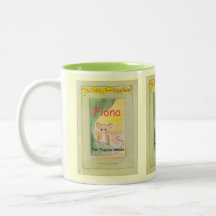 Fiona the Theater Mouse Mug