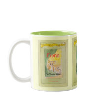 Fiona the Theater Mouse Mug