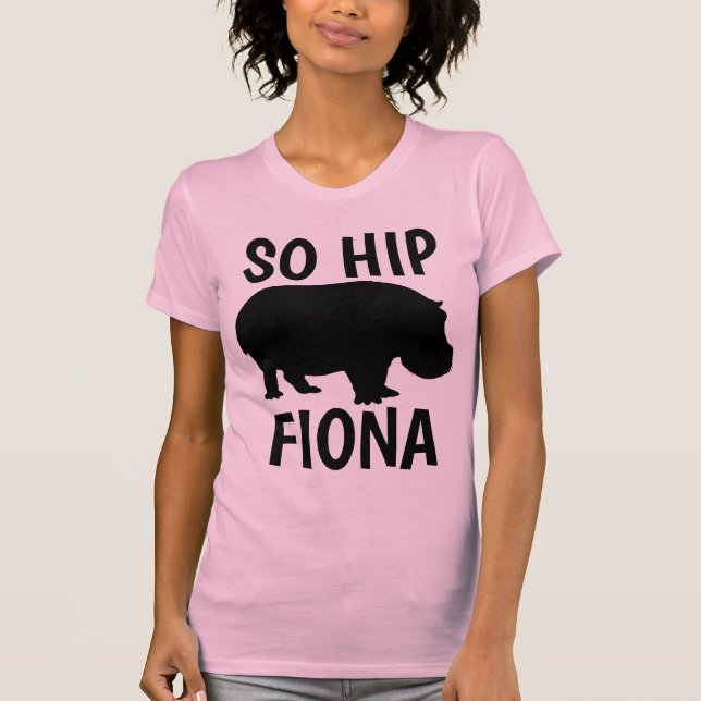FIONA ZOO HIPPO T-shirts (Front)