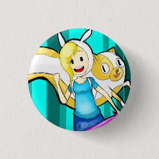 fionna cake pinback button