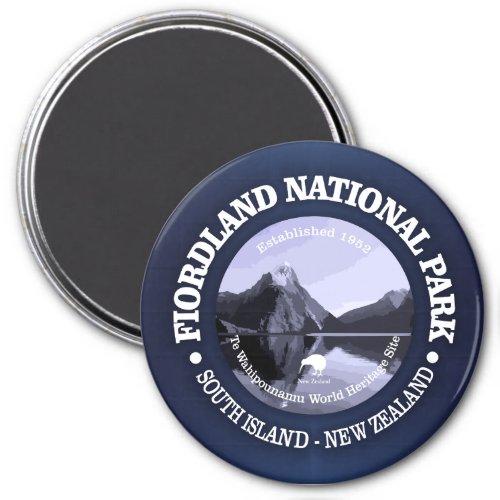 Fiordland National Park Magnet