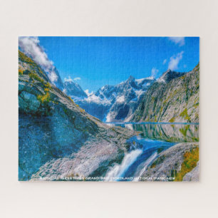 Fiordland National Park, New Zealand Jigsaw Puzzle
