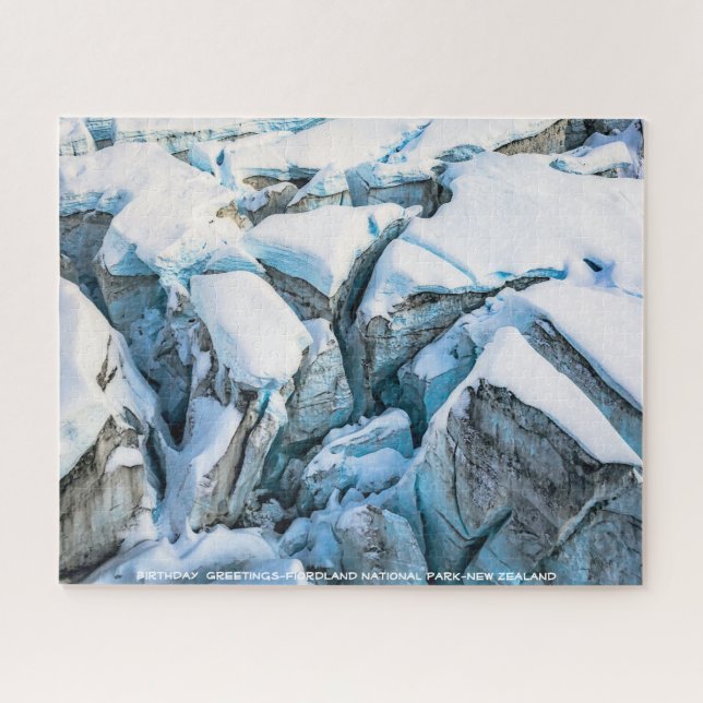 Fiordland National Park, New Zealand Jigsaw Puzzle (Horizontal)
