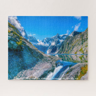 Fiordland National Park, New Zealand Jigsaw Puzzle