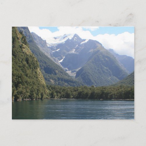 Fiordland National Park New Zealand Postcard