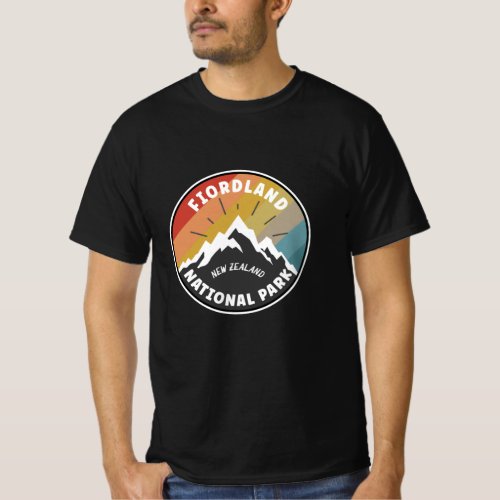 Fiordland National Park New Zealand T_Shirt