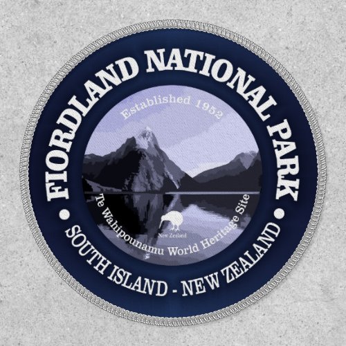 Fiordland National Park  Patch