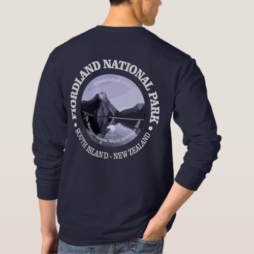 Fiordland National Park T_Shirt