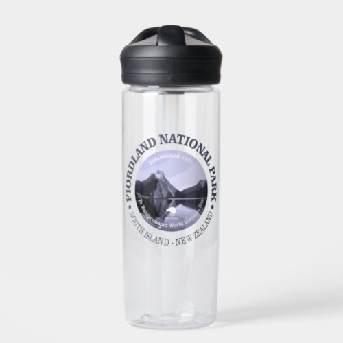 Fiordland NP  Water Bottle