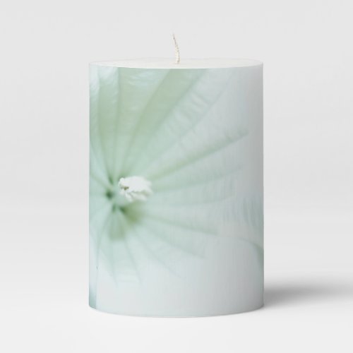 Fiore Bianco Pillar Candle