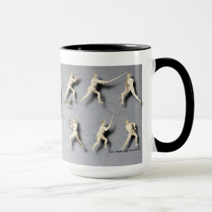 Fiore dei Liberi Coffee Mug