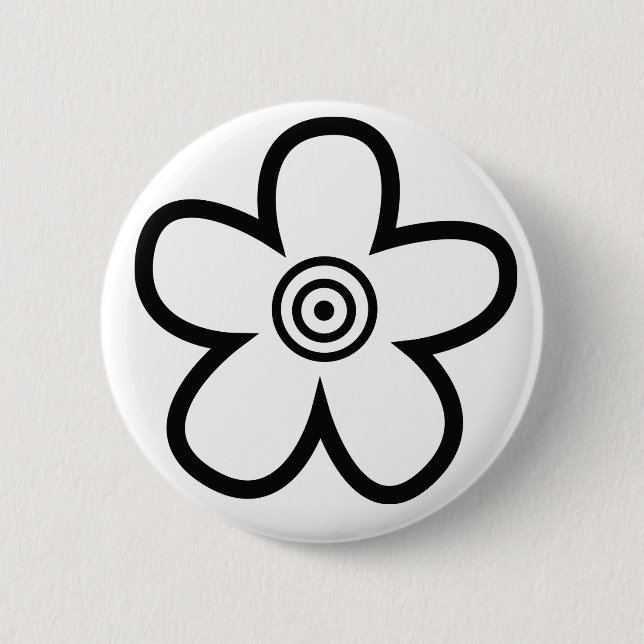 fiore pinback button (Front)