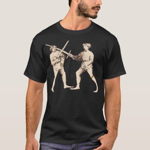 Fiore Sword in One Hand T_Shirt
