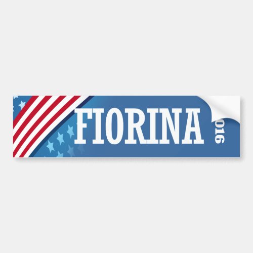 FIORINA 2016 BUMPER STICKER