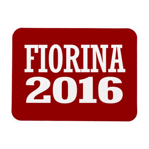 FIORINA 2016 MAGNET