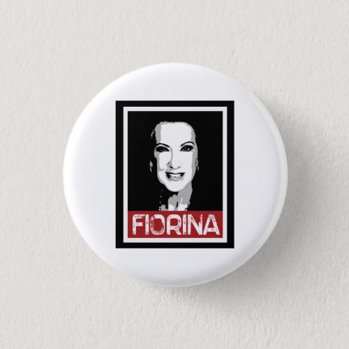 Fiorina 2016 Street Art Button