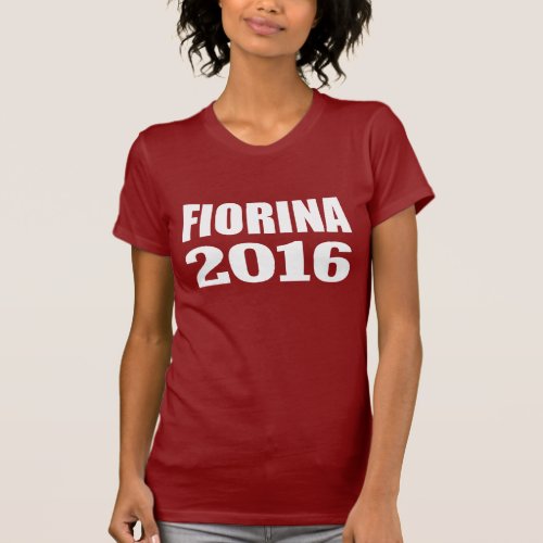 FIORINA 2016 T_Shirt