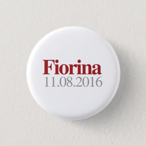 Fiorina on November 8th 2016 Button