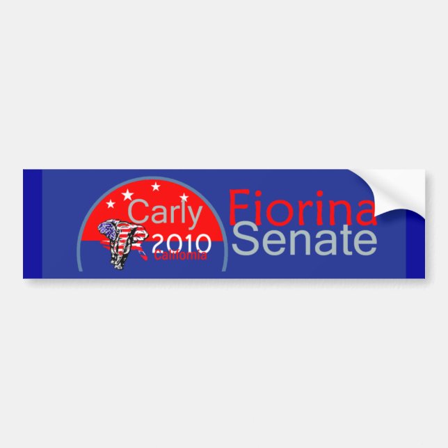 Fiorina Senate Bumper Sticker (Front)