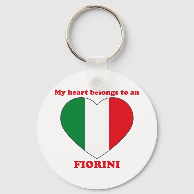 Fiorini Keychain (Front)