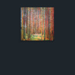 Fir Forest | Gustav Klimt | Canvas Print<br><div class="desc">Fir Forest 1 is a 1901 painting by Gustav Klimt.</div>