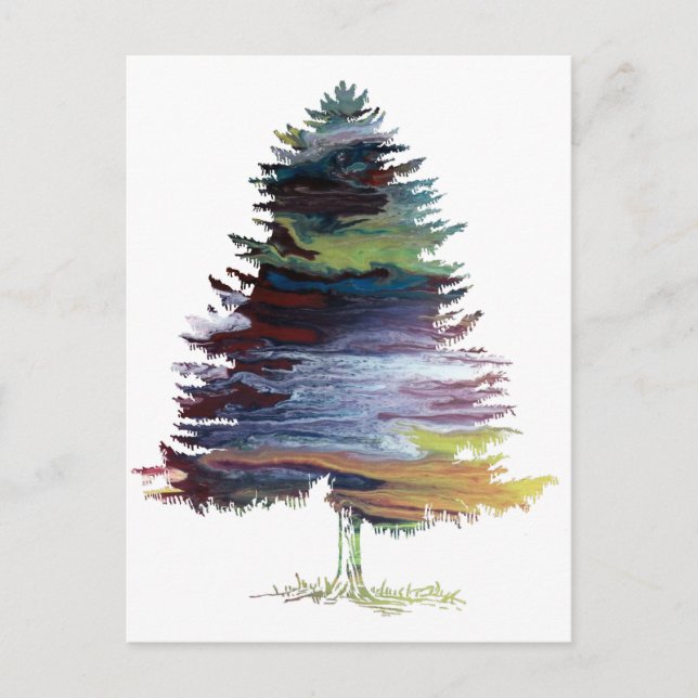 Fir Postcard (Front)