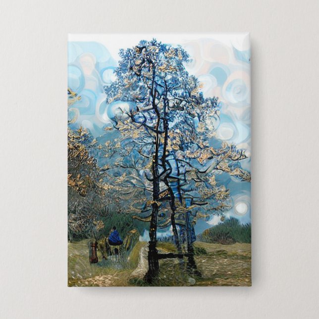 FIR TREE BUTTON (Front)