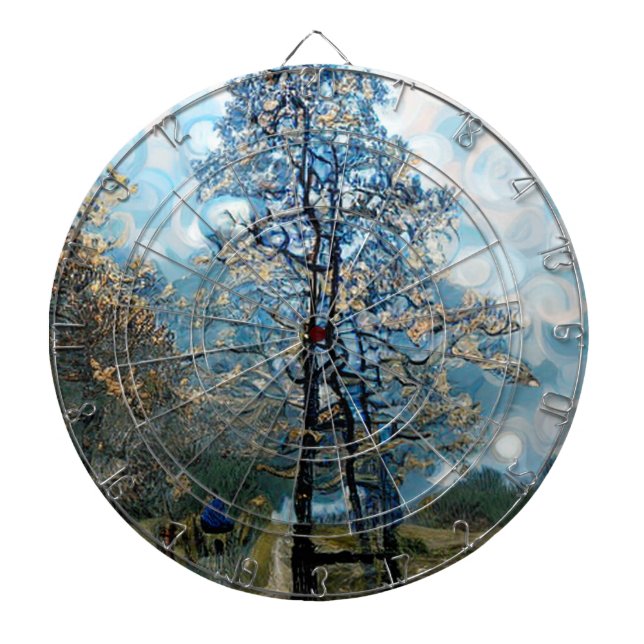 FIR TREE DART BOARD (Front)