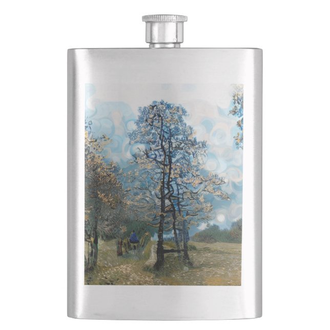 FIR TREE FLASK (Front)