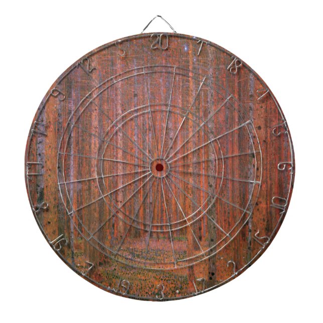 Fir Tree Forest (by Gustav Klimt) Dart Board (Front)