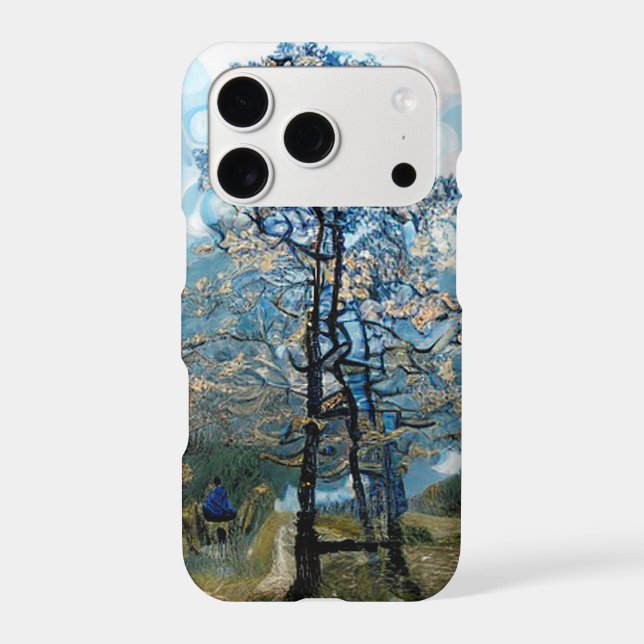 FIR TREE IPHONE CASE (Back)