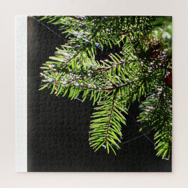 Fir tree jigsaw puzzle (Vertical)