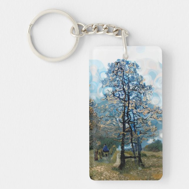 FIR TREE KEYCHAIN (Front)