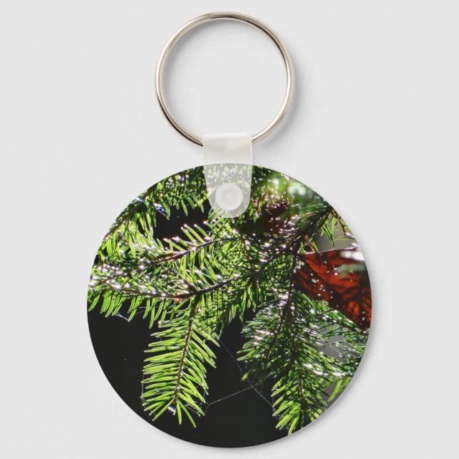 Fir tree keychain (Front)