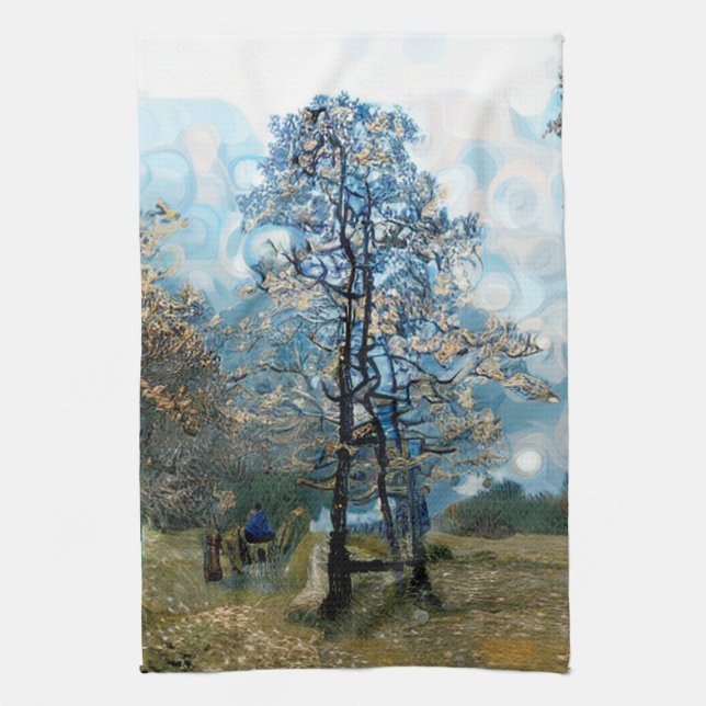 FIR TREE KITCHEN TOWEL (Vertical)