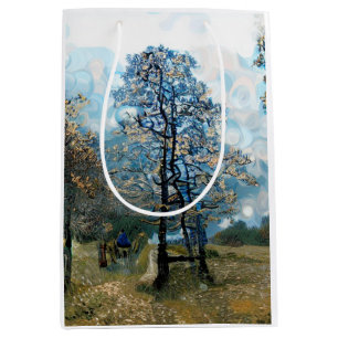 FIR TREE MEDIUM GIFT BAG