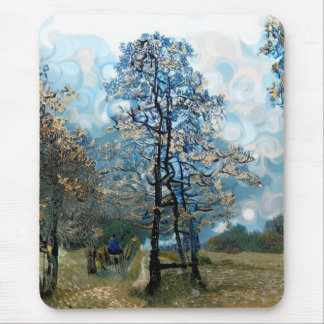 FIR TREE MOUSE PAD