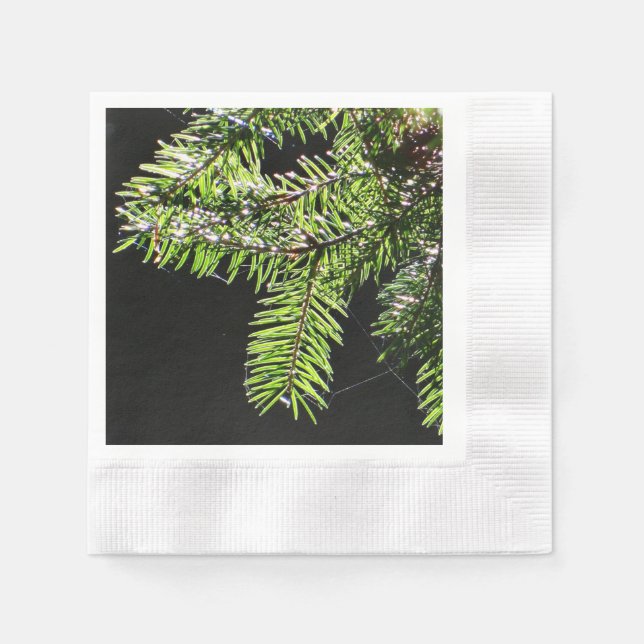 Fir tree napkins (Front)