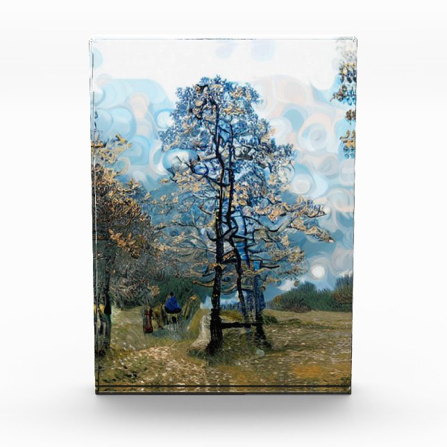 FIR TREE PHOTO BLOCK (Front)