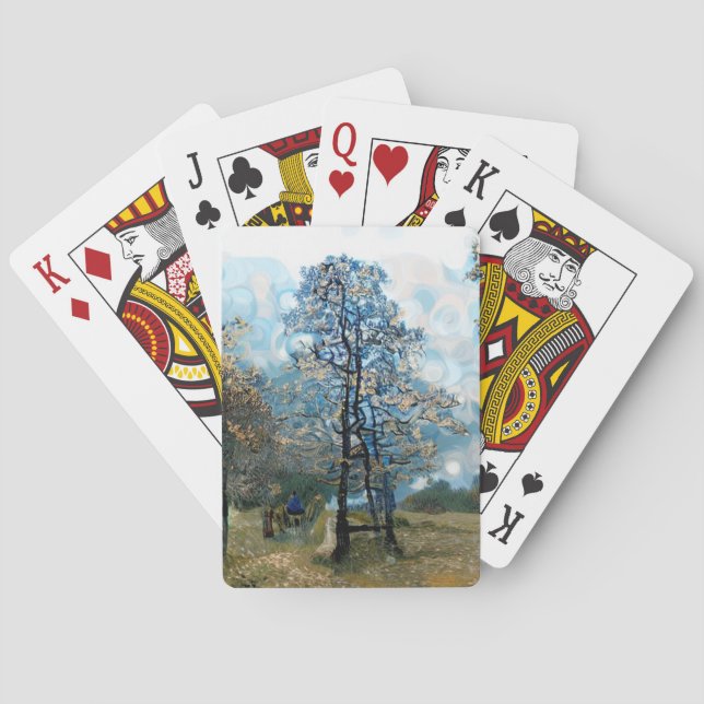 FIR TREE POKER CARDS (Back)