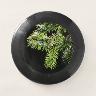 Fir tree Wham-O frisbee