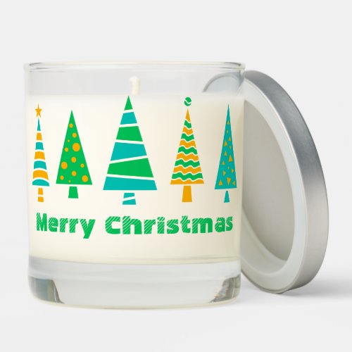 Fir Trees Christmas Scented Candle