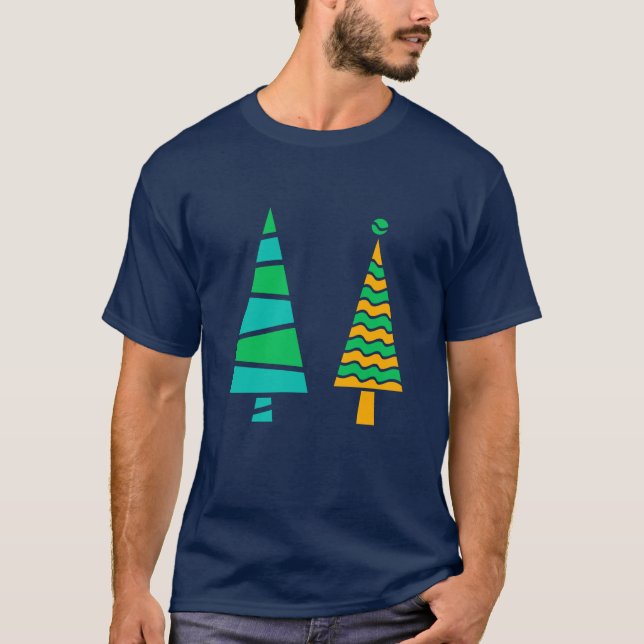Fir Trees T-Shirt (Front)