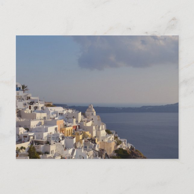 Fira, Santorini Postcard (Front)