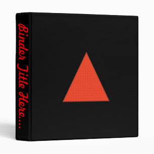 Fire - 1" binder