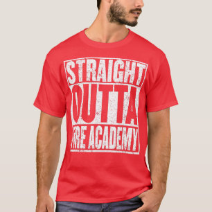 Fire Academy Graduation Gift Firefighter Class 20 T-Shirt