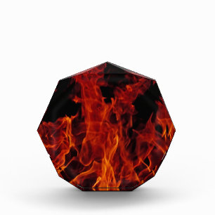 Fire Acrylic Award
