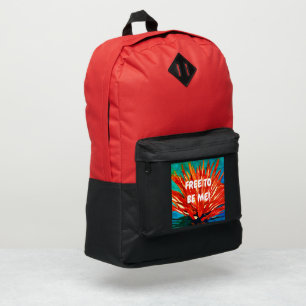 Fire Agave Backpack - Free to be me