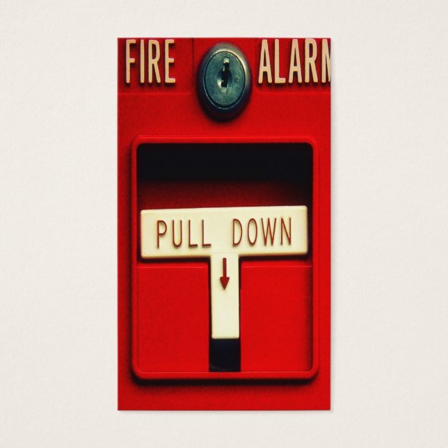 Fire alarm (Front)