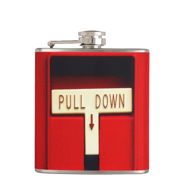 Fire alarm flask (Front)